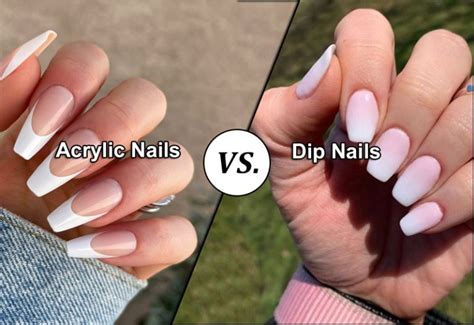 are dip nails fake nails